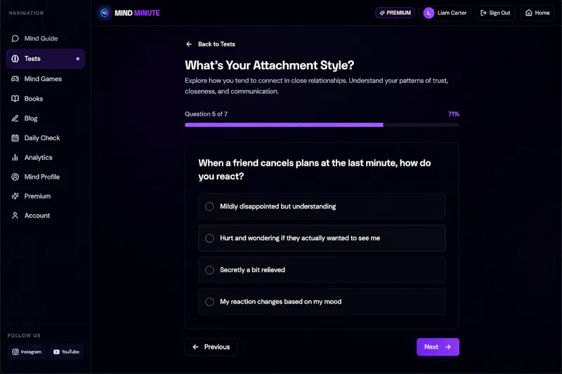 Mind Minute screenshot 3