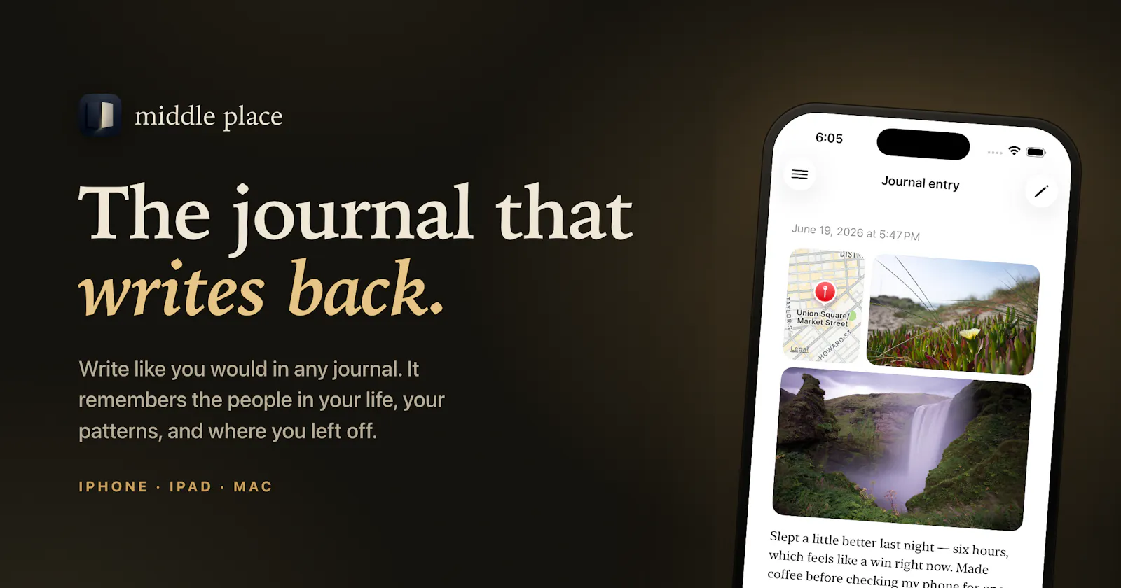 middle place screenshot 1