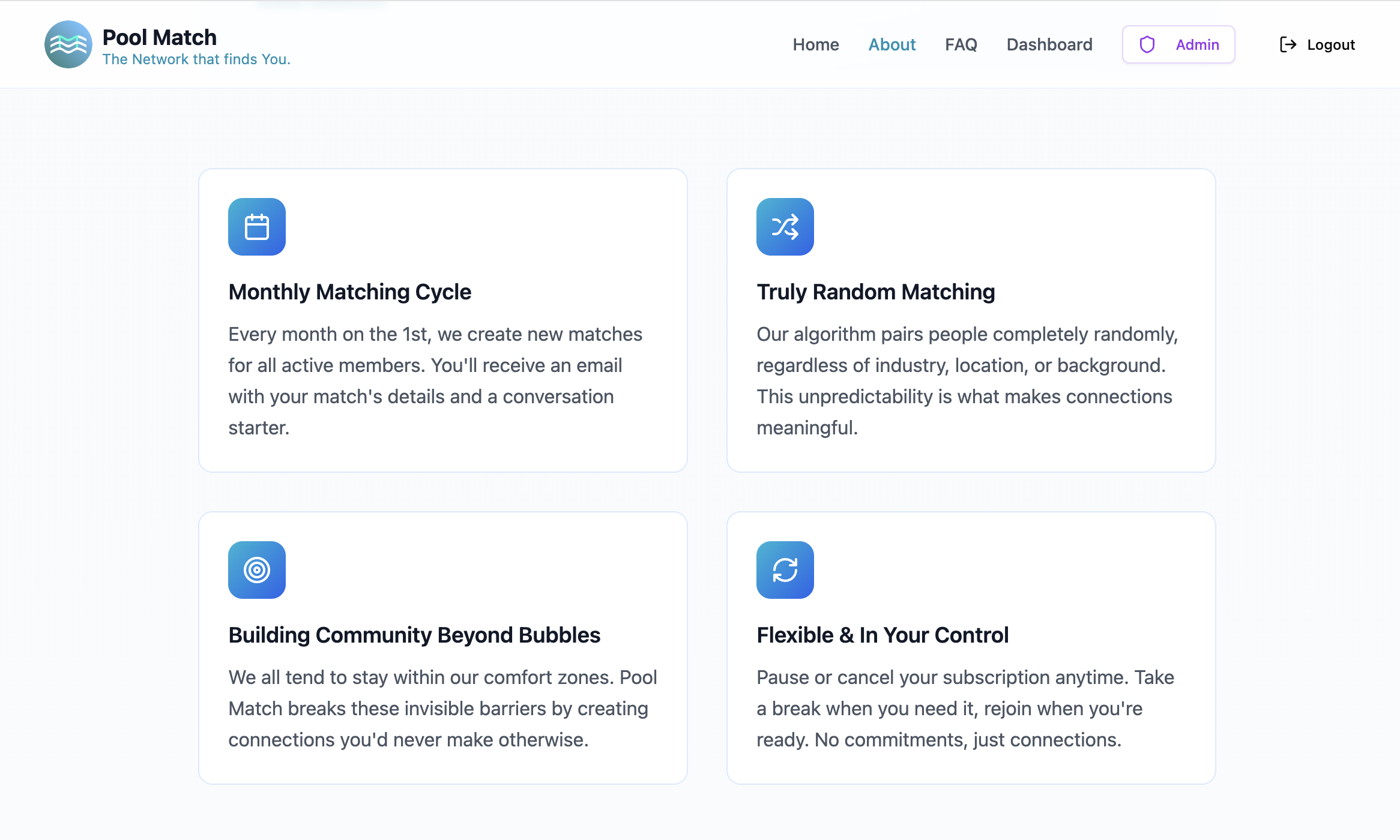 Pool Match gallery image