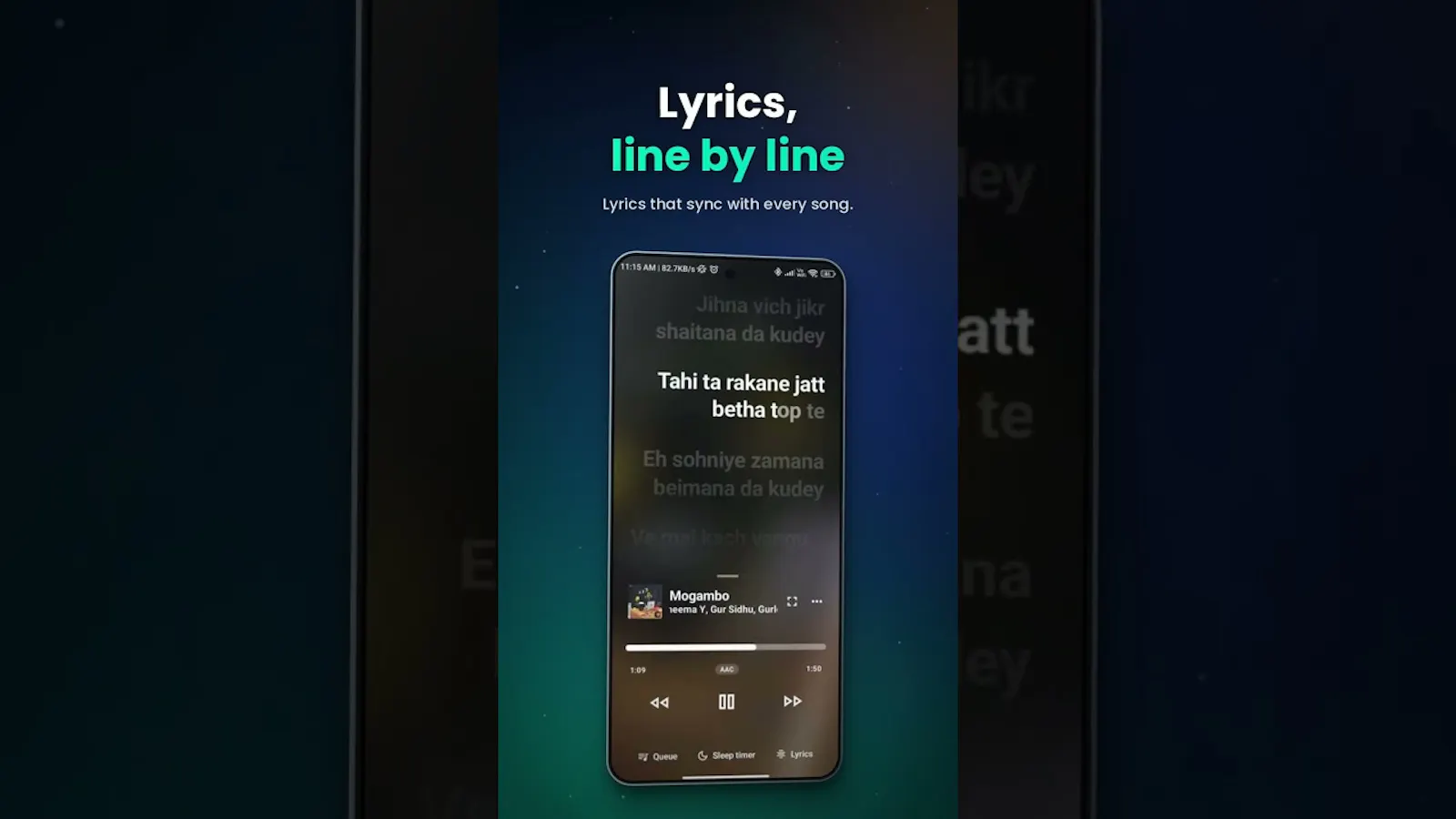 Mixify screenshot 1 (video preview)