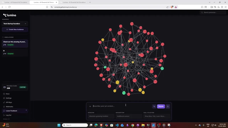 Lumina screenshot 1 (video preview)