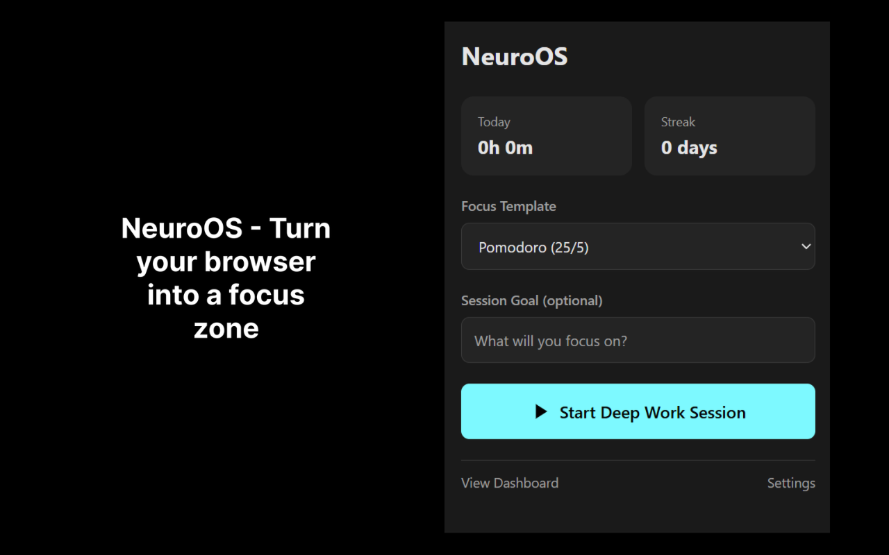 NeuroOS gallery image