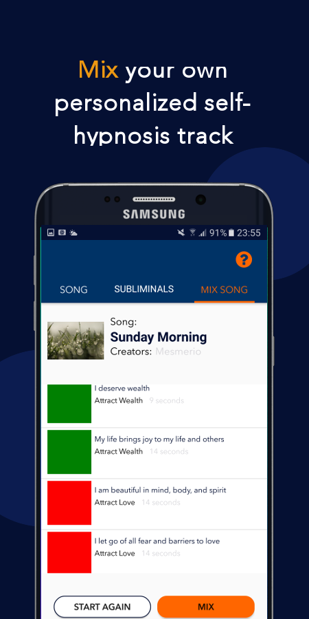 Mesmerio Self-Hypnosis and Affirmations gallery image