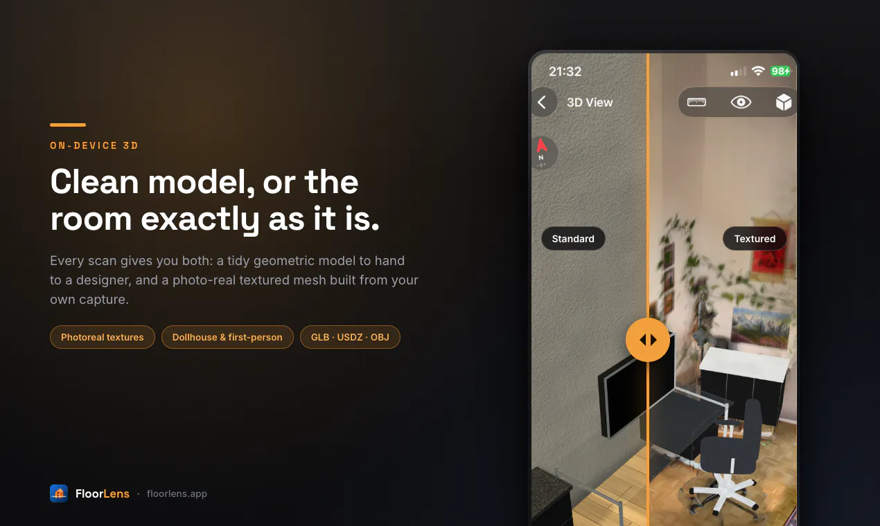 FloorLens gallery image
