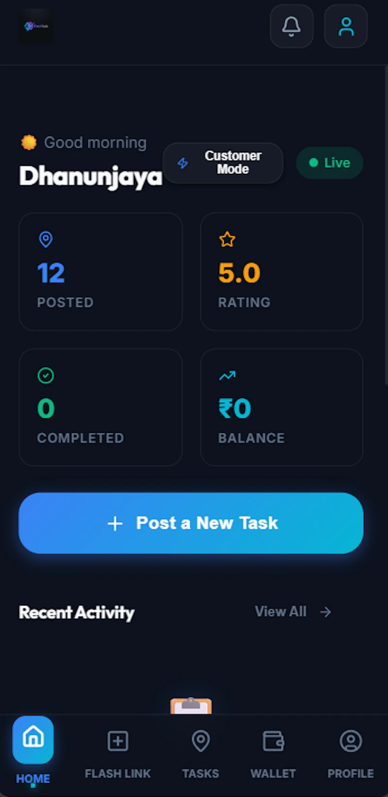 FlashTask screenshot 5
