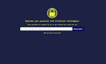 PasswordGPT gallery image