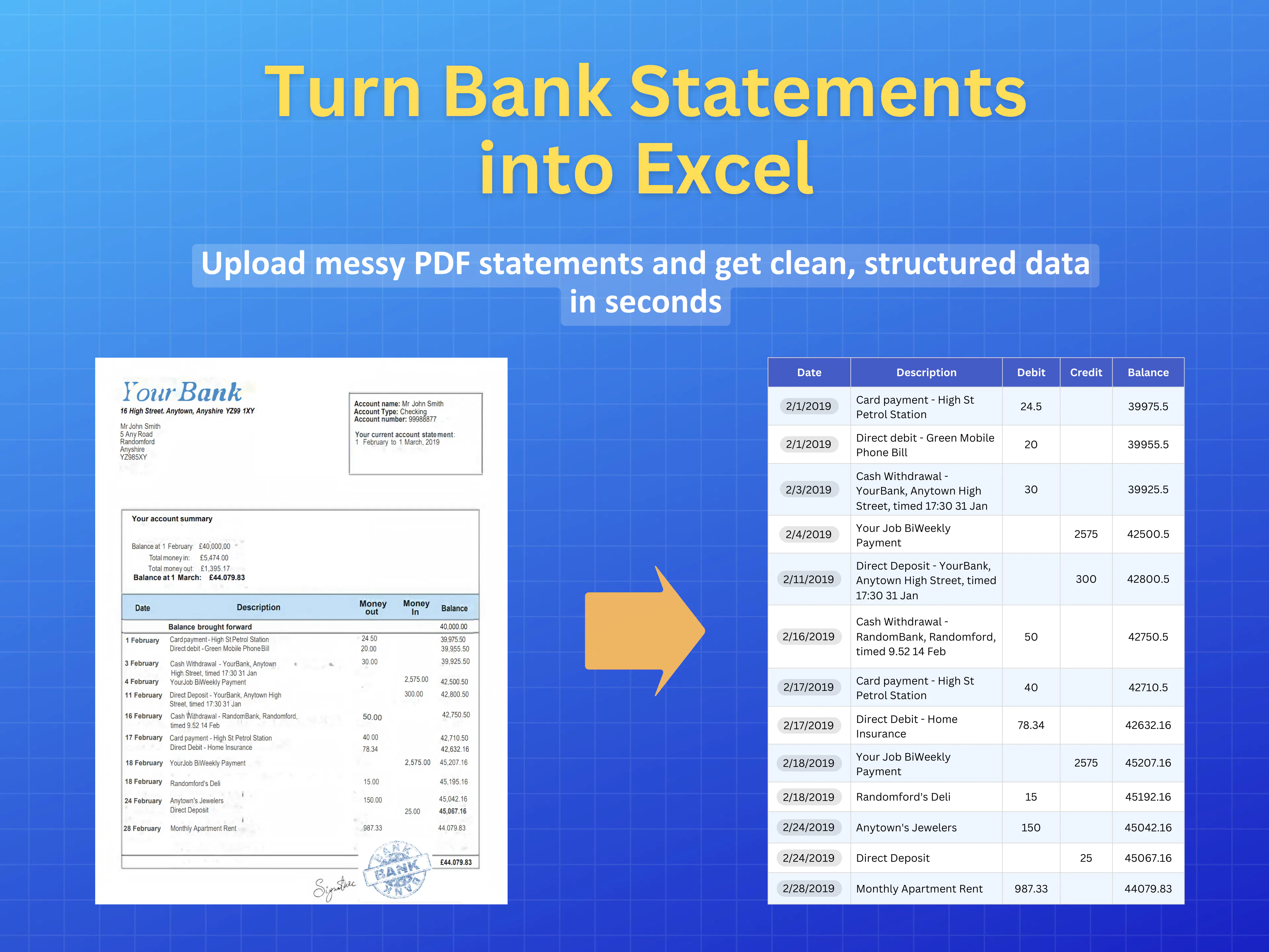 StatementKey product banner