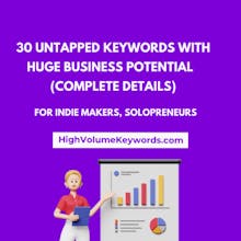 High Volume Keywords gallery image