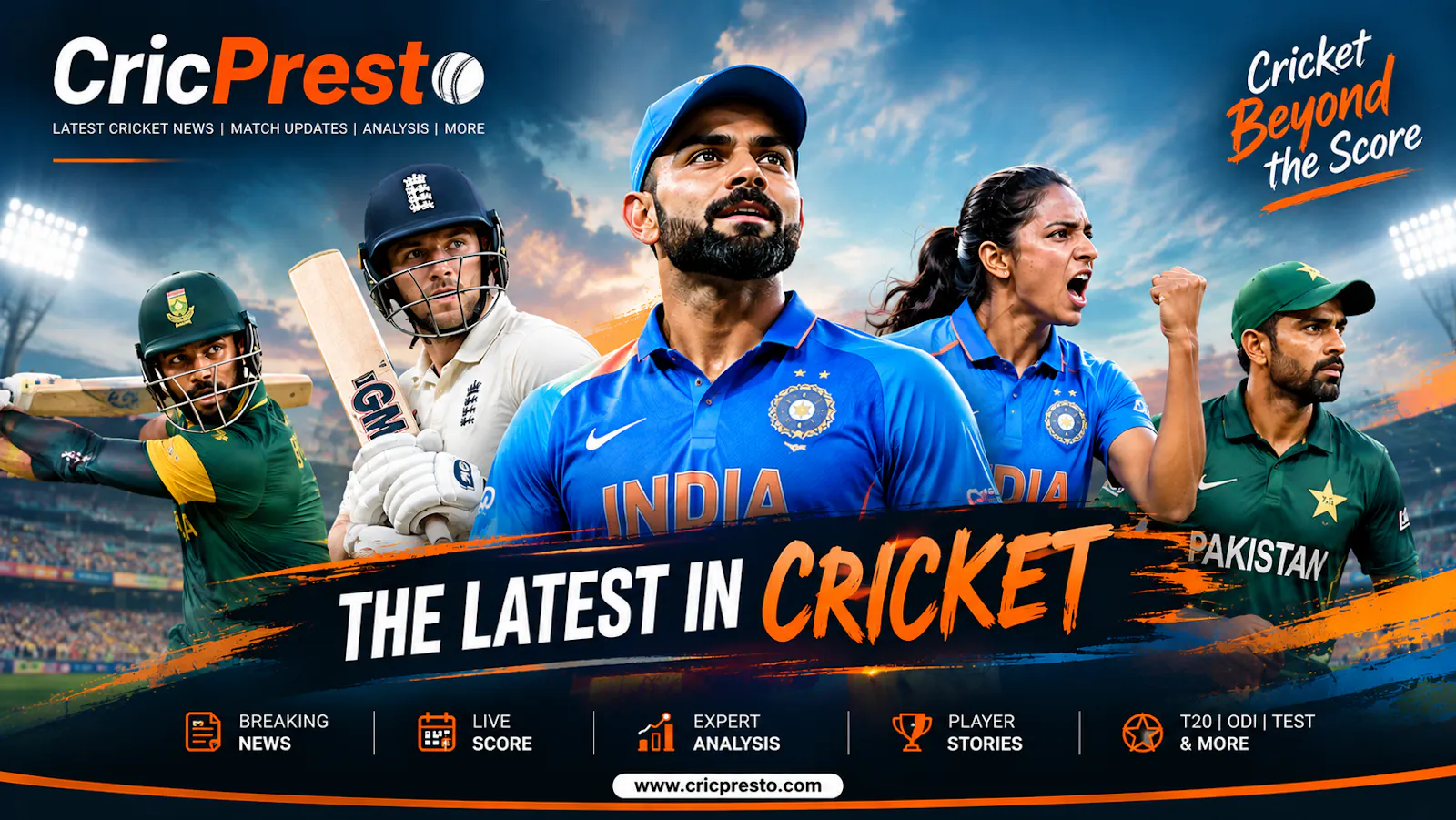 Cricpresto screenshot 1