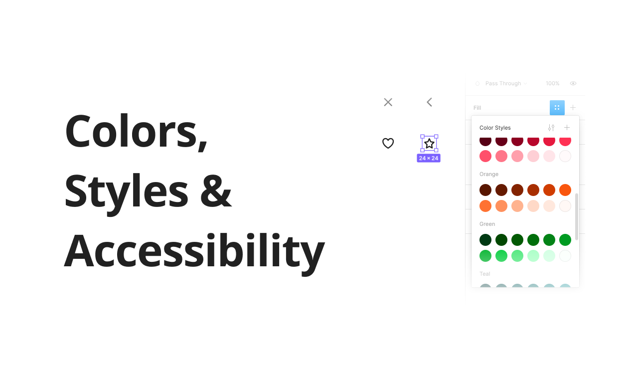 73px Figma Design System gallery image