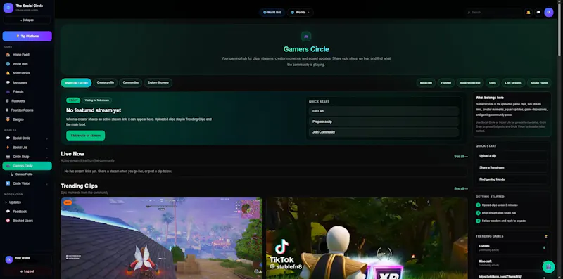 The Social Circle screenshot 4