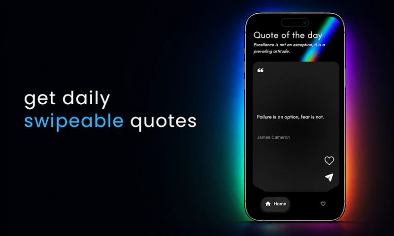 Quotes app screenshot 4