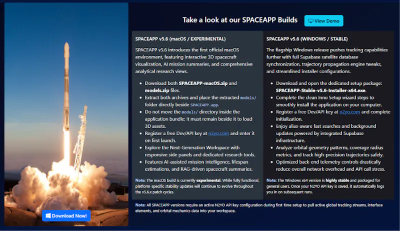 SPACEAPP v5.6 — Project Horizons screenshot 9