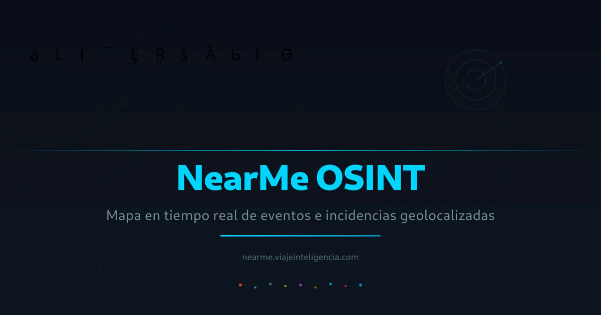NearMe OSINT  gallery image