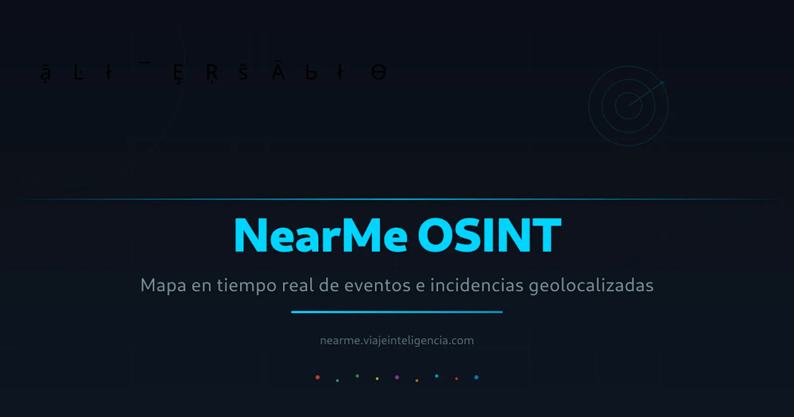 NearMe OSINT  screenshot 1