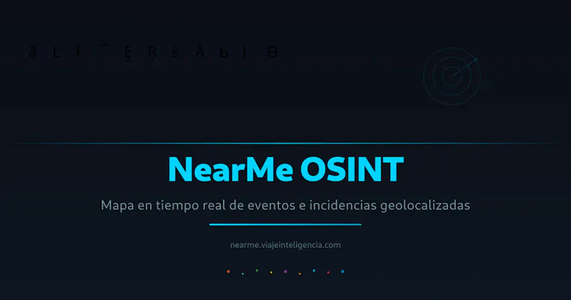 NearMe OSINT  screenshot 1