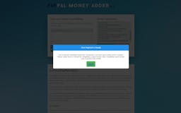 Paypal Money Adder 10K Free Generator media 3
