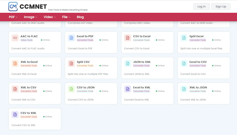 CCMNet screenshot 3