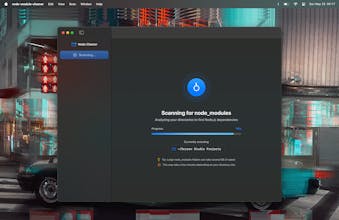 Node Module Cleaner Tool gallery image