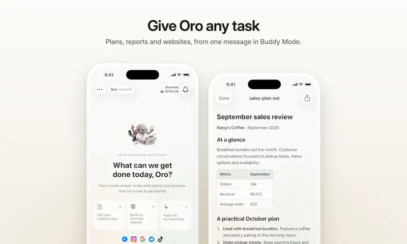 Oro AI Agent screenshot 7