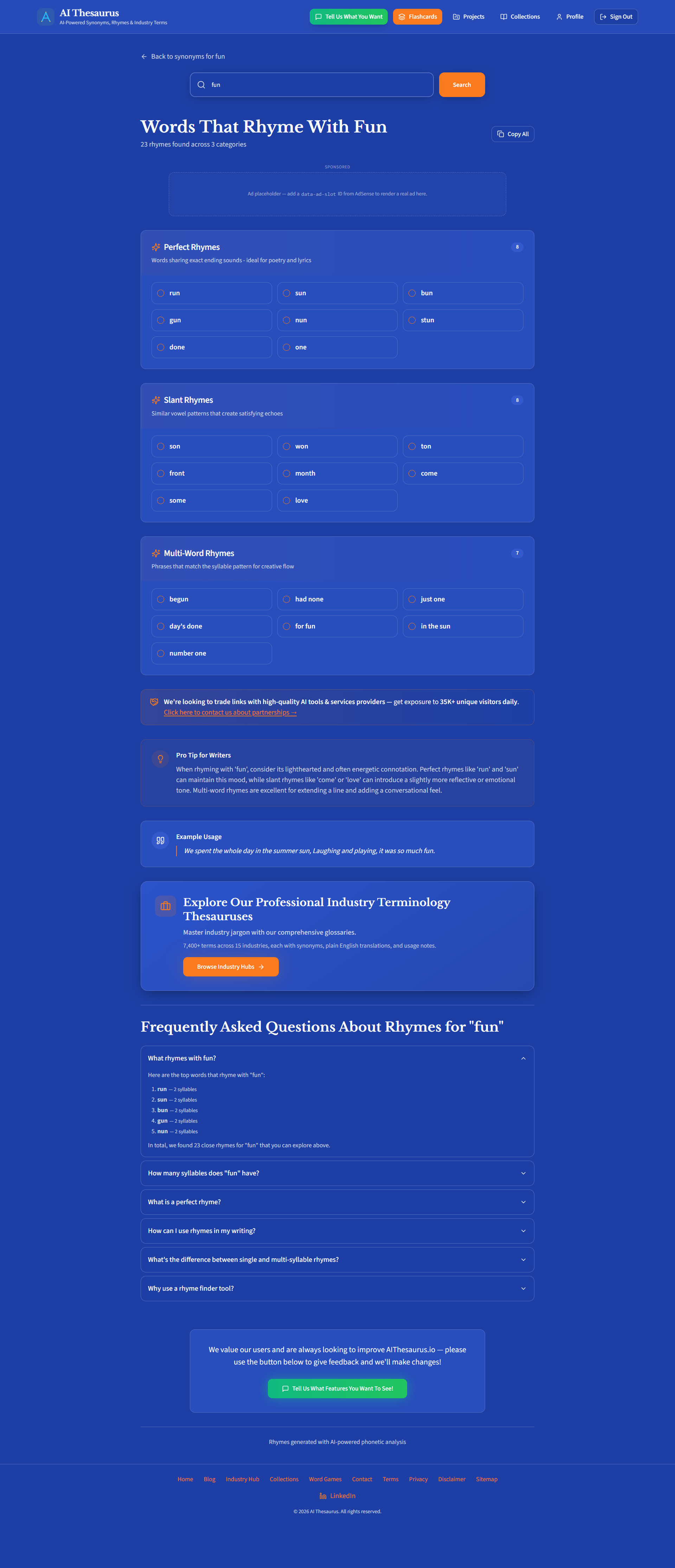 AIThesaurus.io gallery image