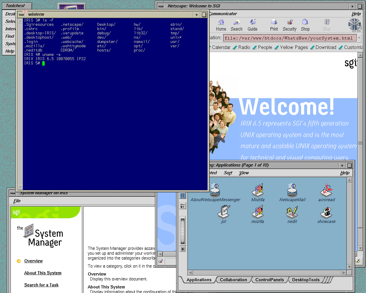 The Virtual OS Museum screenshot 3