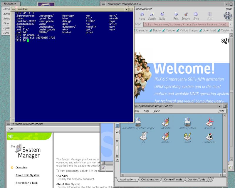 The Virtual OS Museum screenshot 4