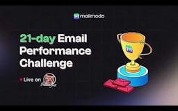 21-Day Email Mastery Challenge media 1