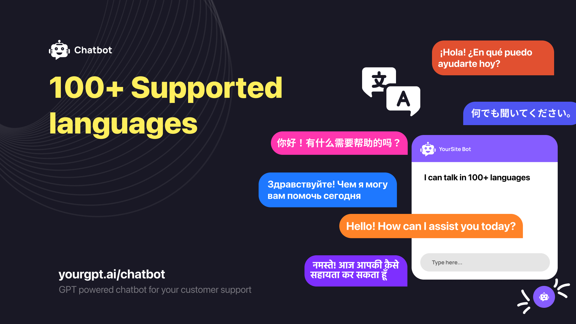 YourGpt Chatbot - KI -betriebener Chatbot für Ihre Website und Ihren Kundensupport Medien 3