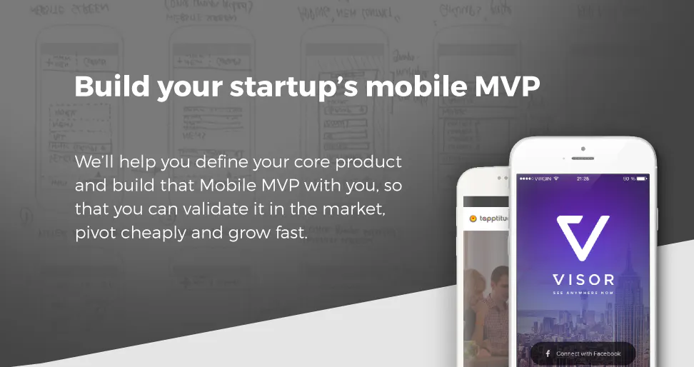 Build Mobile App MVP's for startups