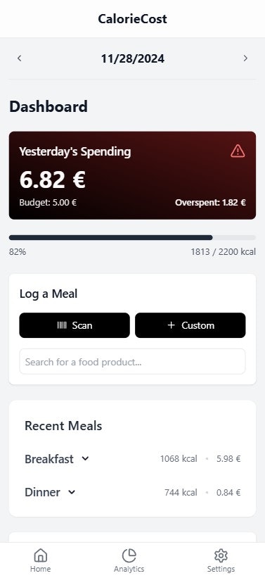 Mídia 3 de Caloriecost