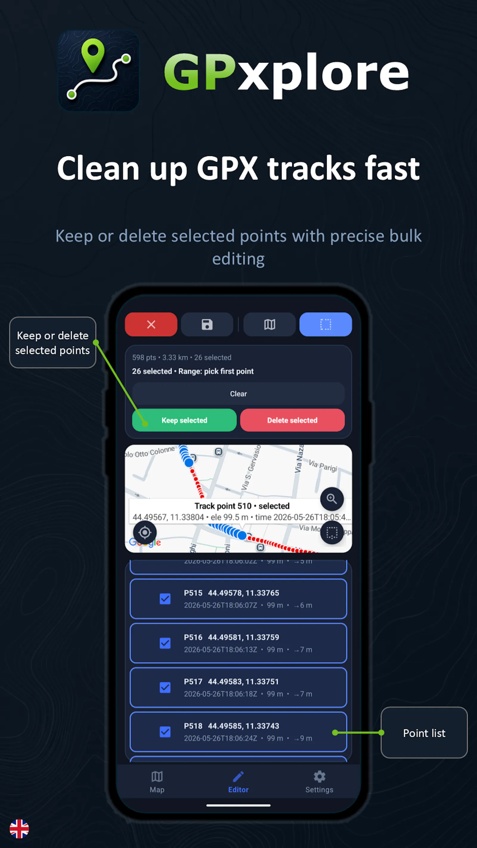 GPxplore screenshot 8
