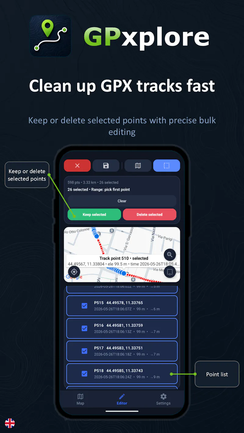 GPxplore screenshot 8