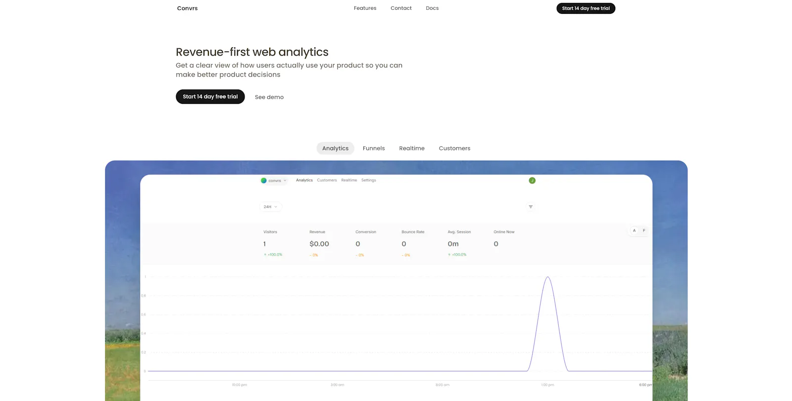 Convrs screenshot 1