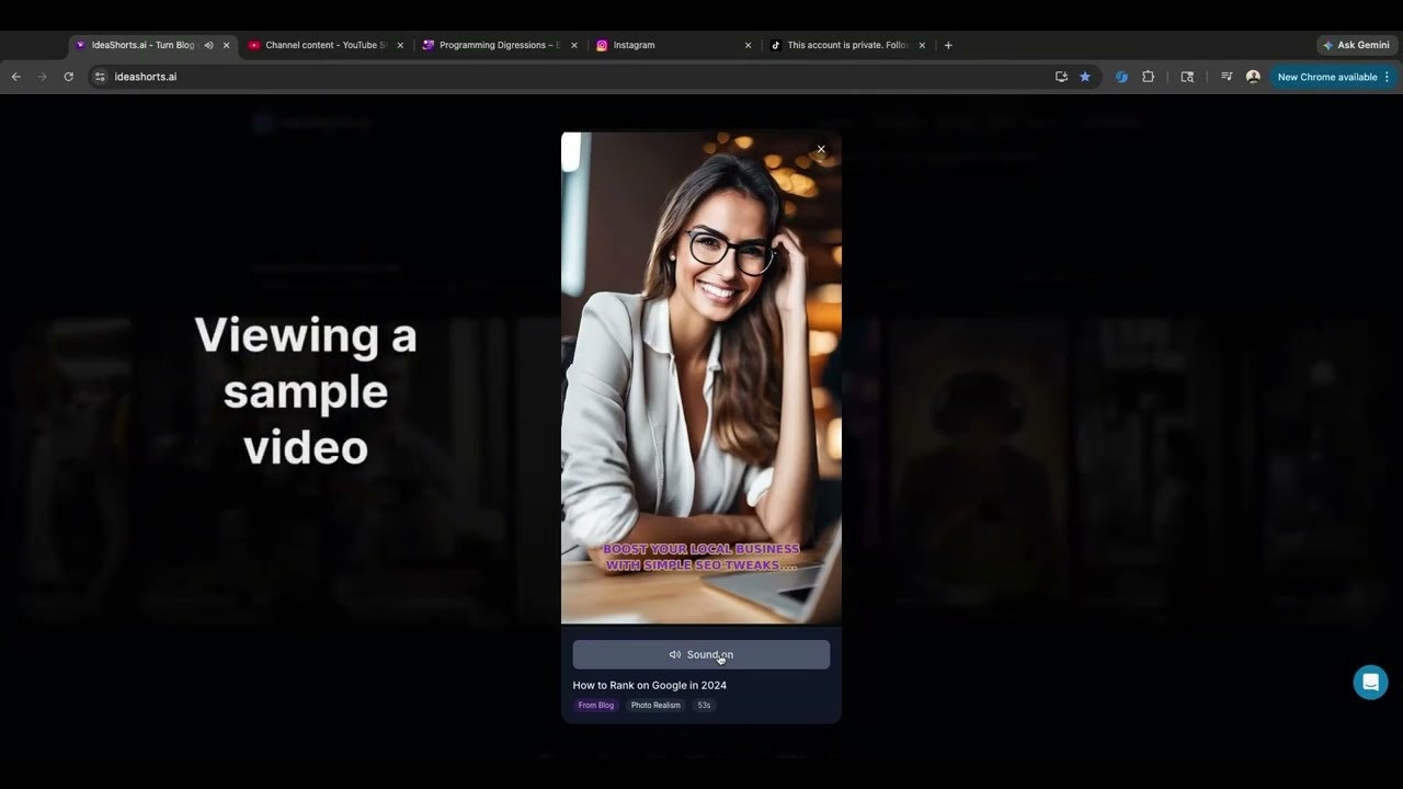 IdeaShorts gallery image