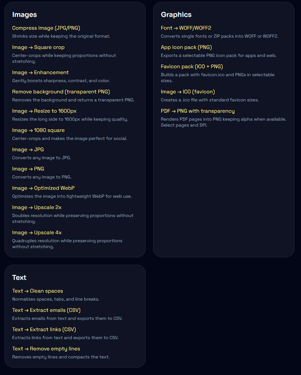 Quantikdash Tools - Screenshot 3 showing product features and functionality