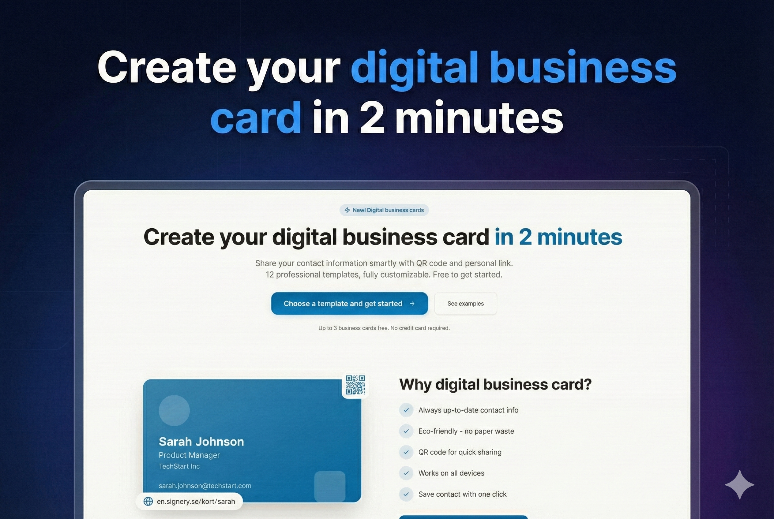 Signery - your digital identity gallery image