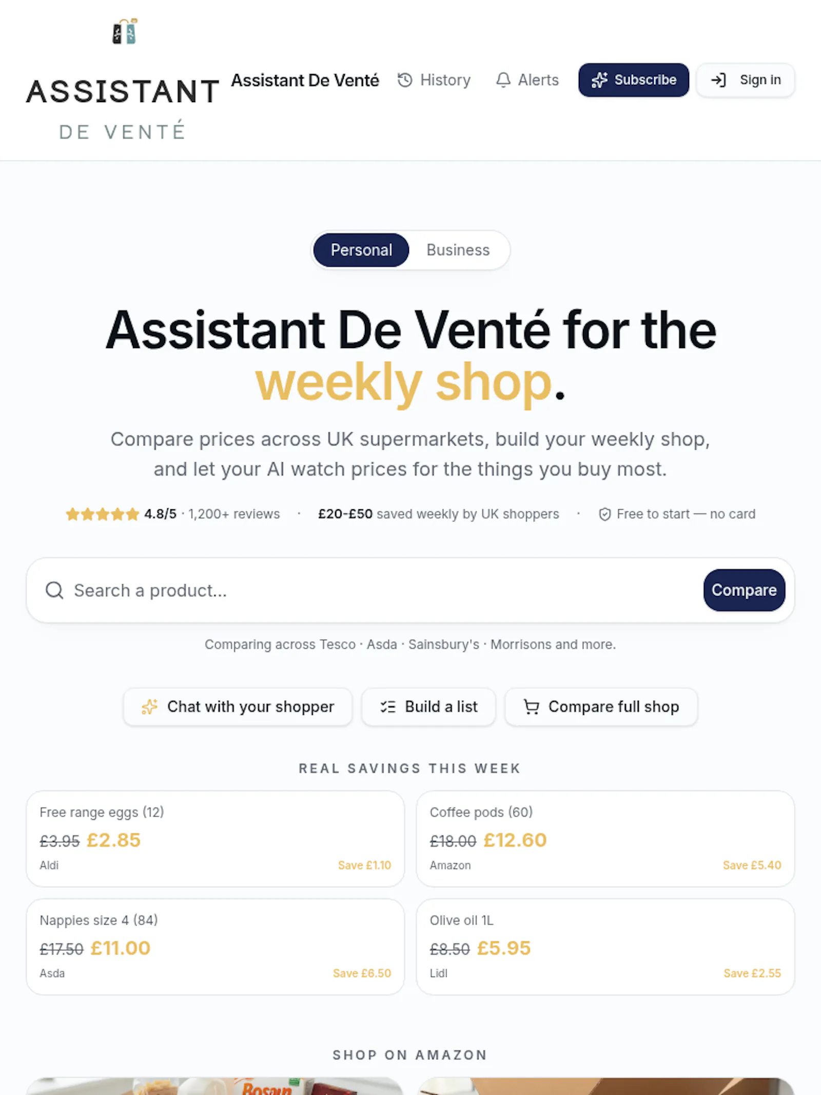 Assistant De Venté screenshot 2