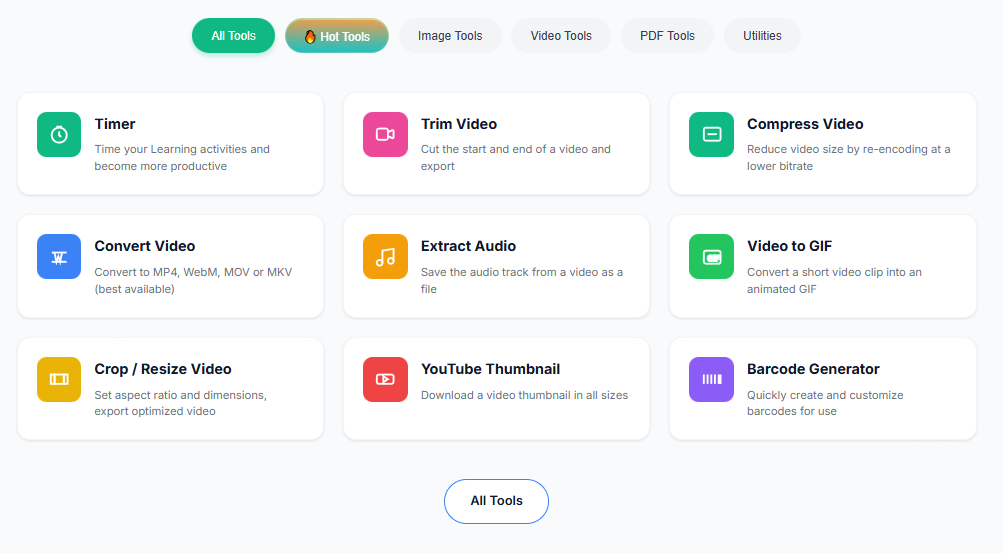 ToolPanda - Screenshot 2 showing product features and functionality