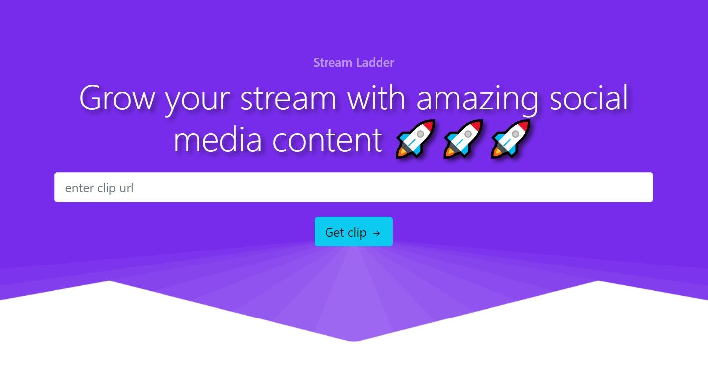 Streamladder — screenshot 1 showing tool features and UI