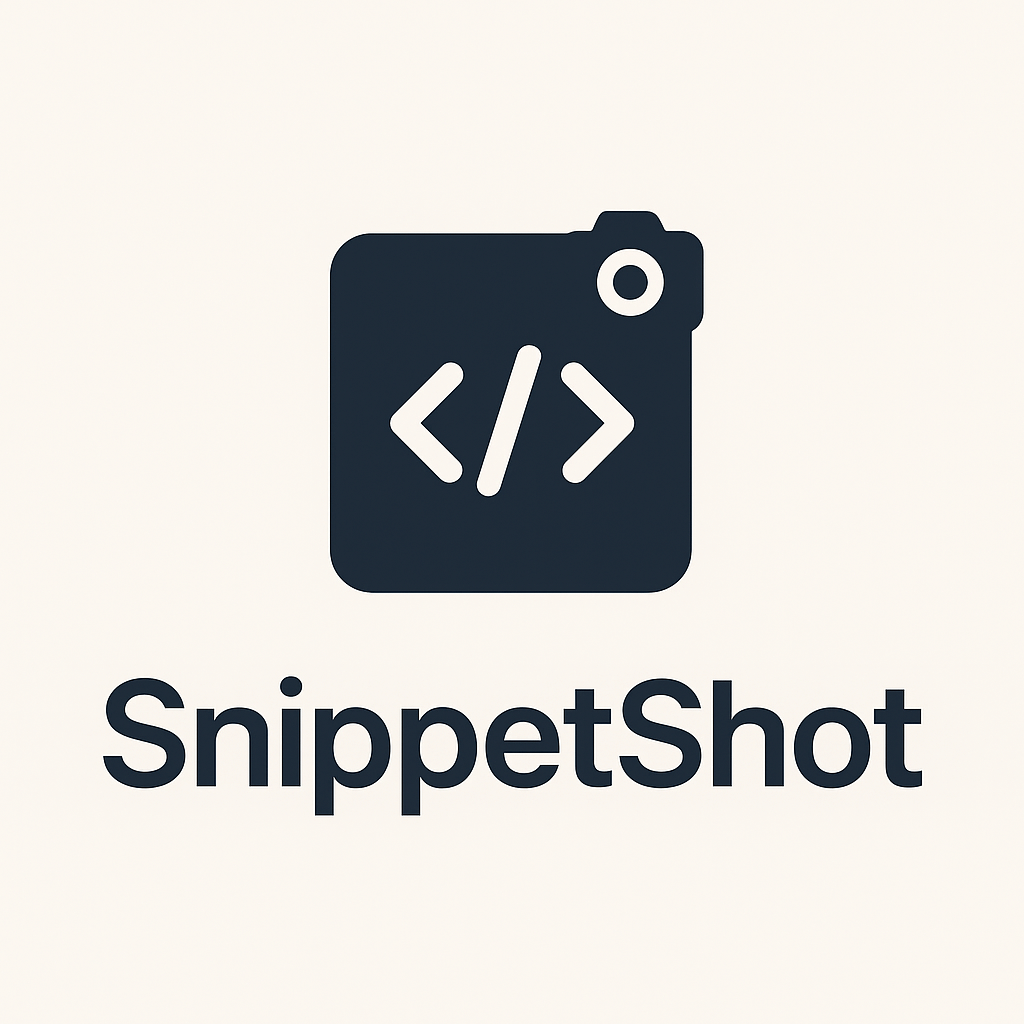 SnippetShot