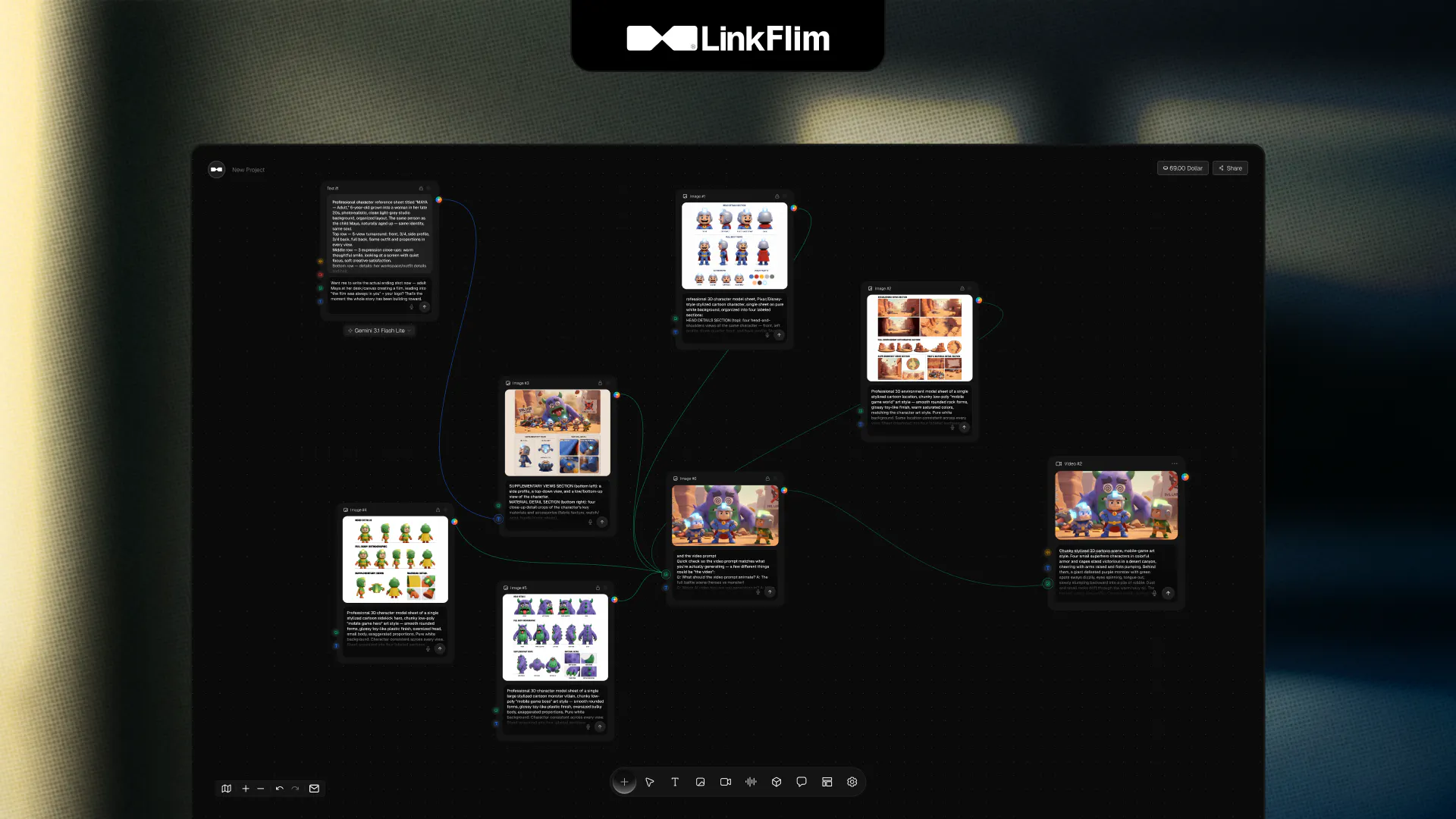 LinkFilm AI gallery image