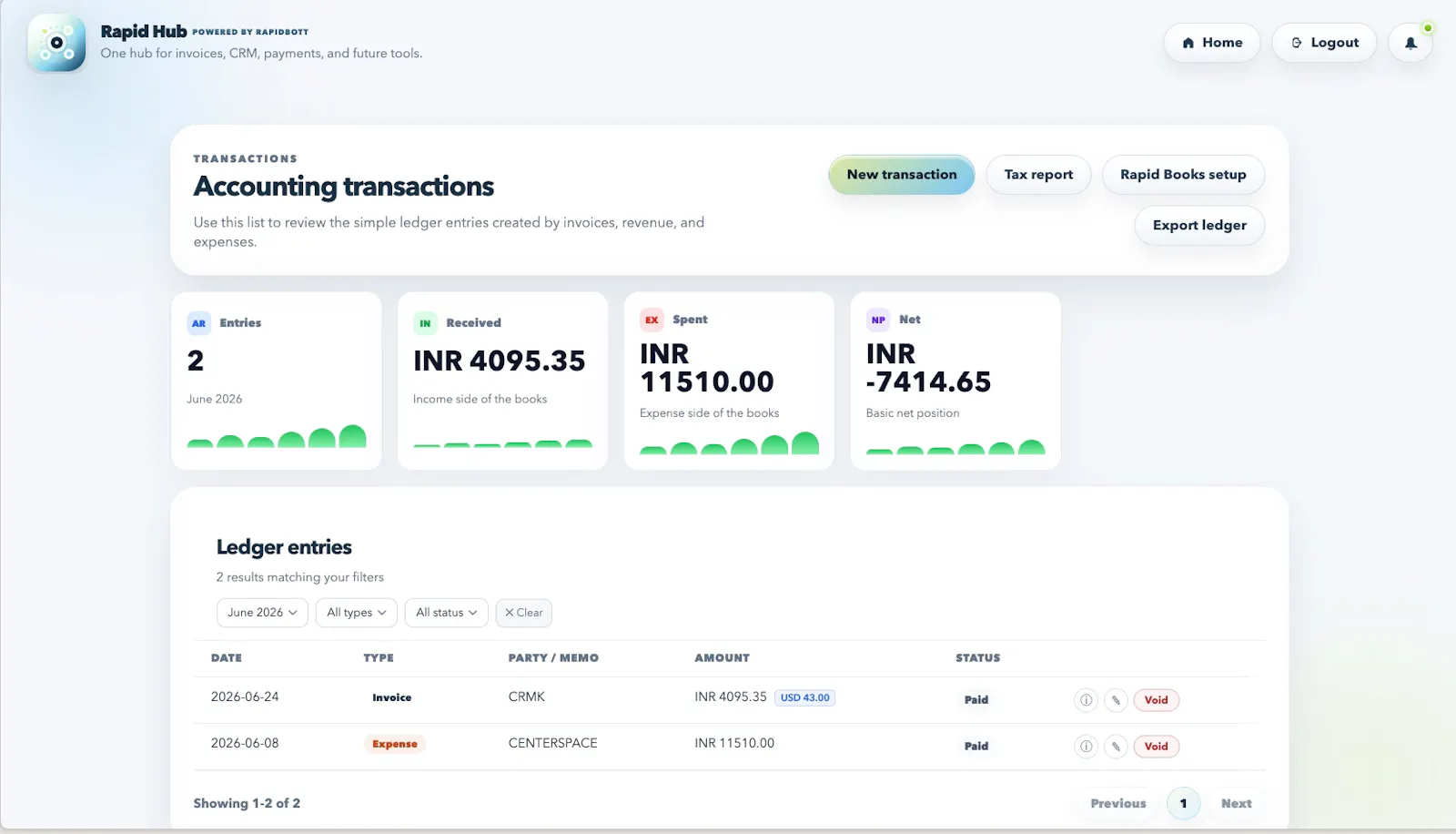 Rapid Hub screenshot 14