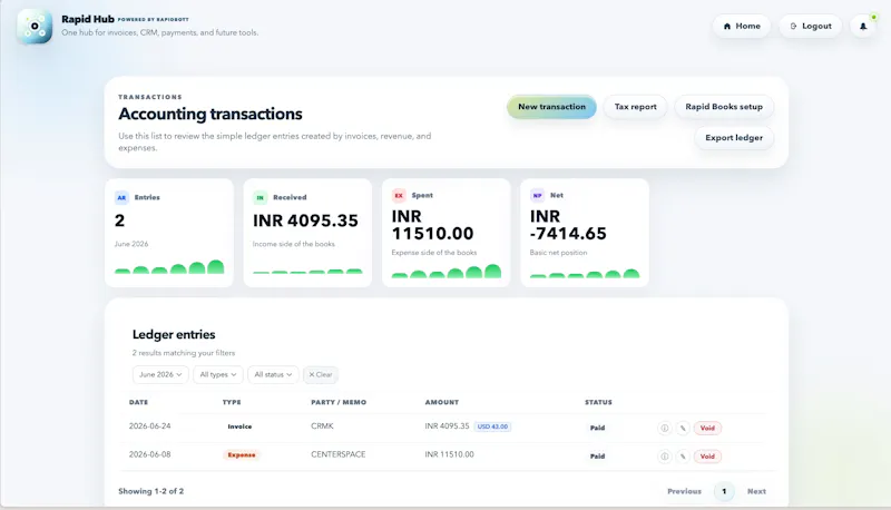 Rapid Hub screenshot 14
