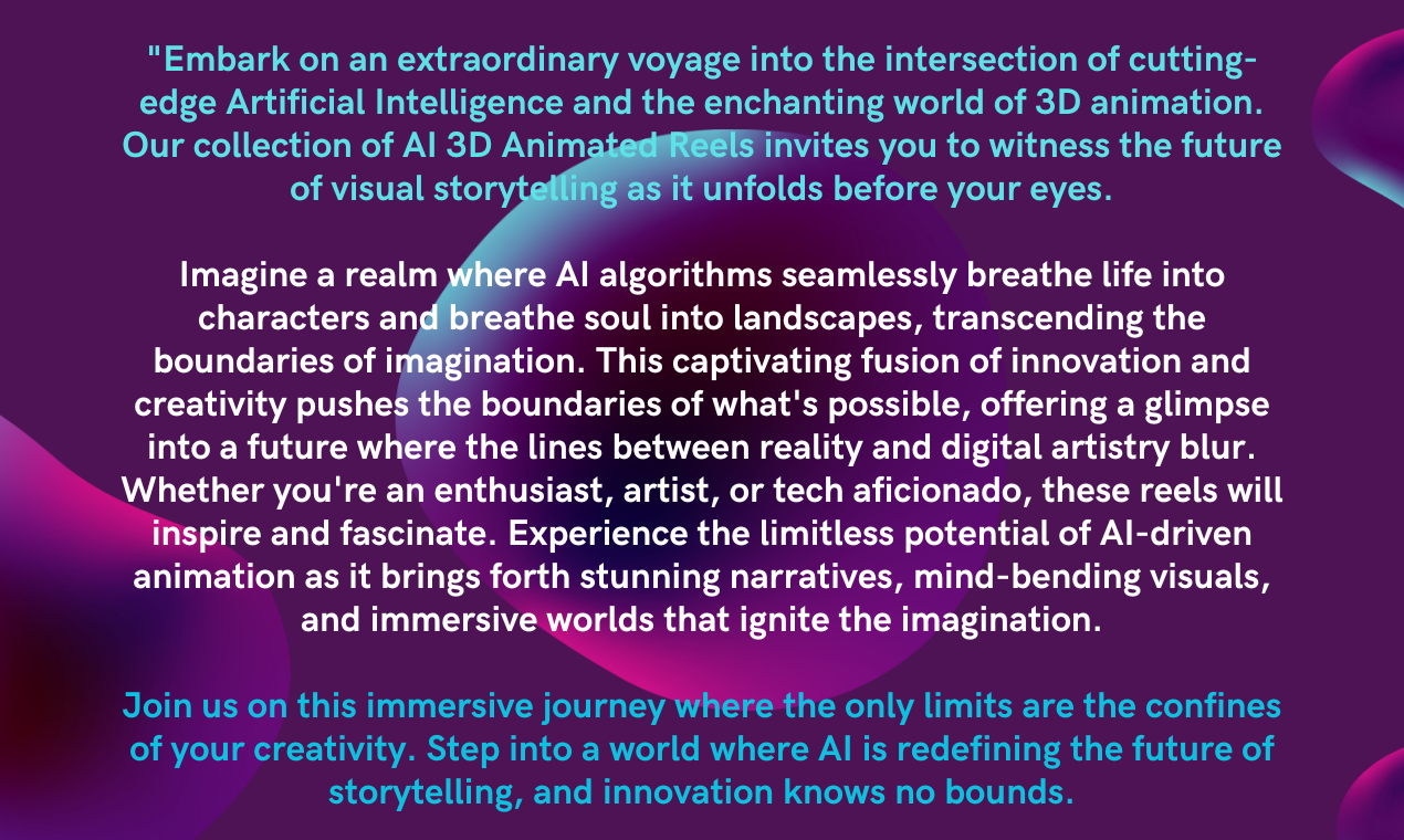3D Animated Motivational Ai Reels Bundle media 2