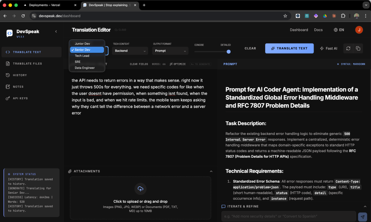 DevSpeak gallery image