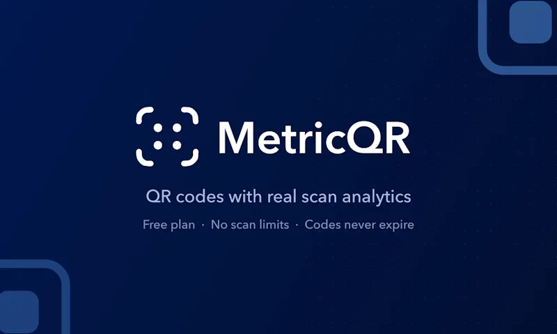 MetricQR screenshot 1