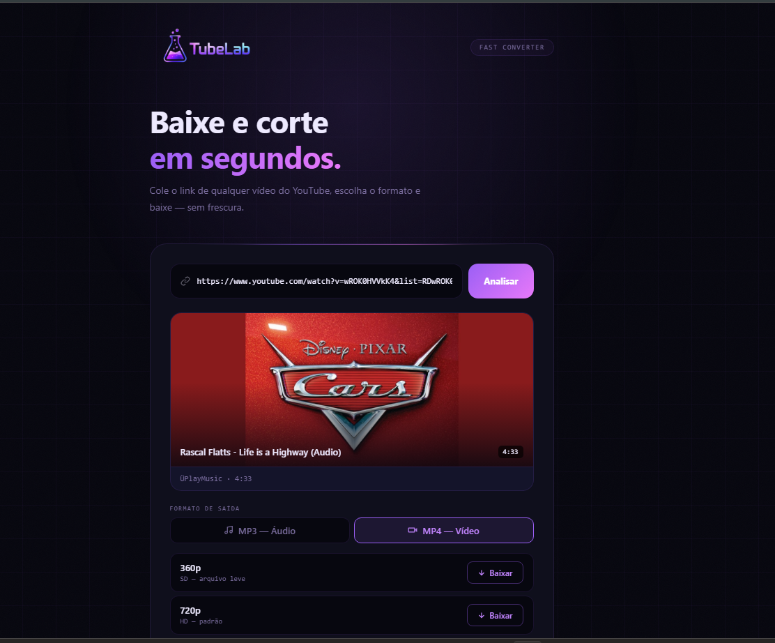 TubeLab gallery image
