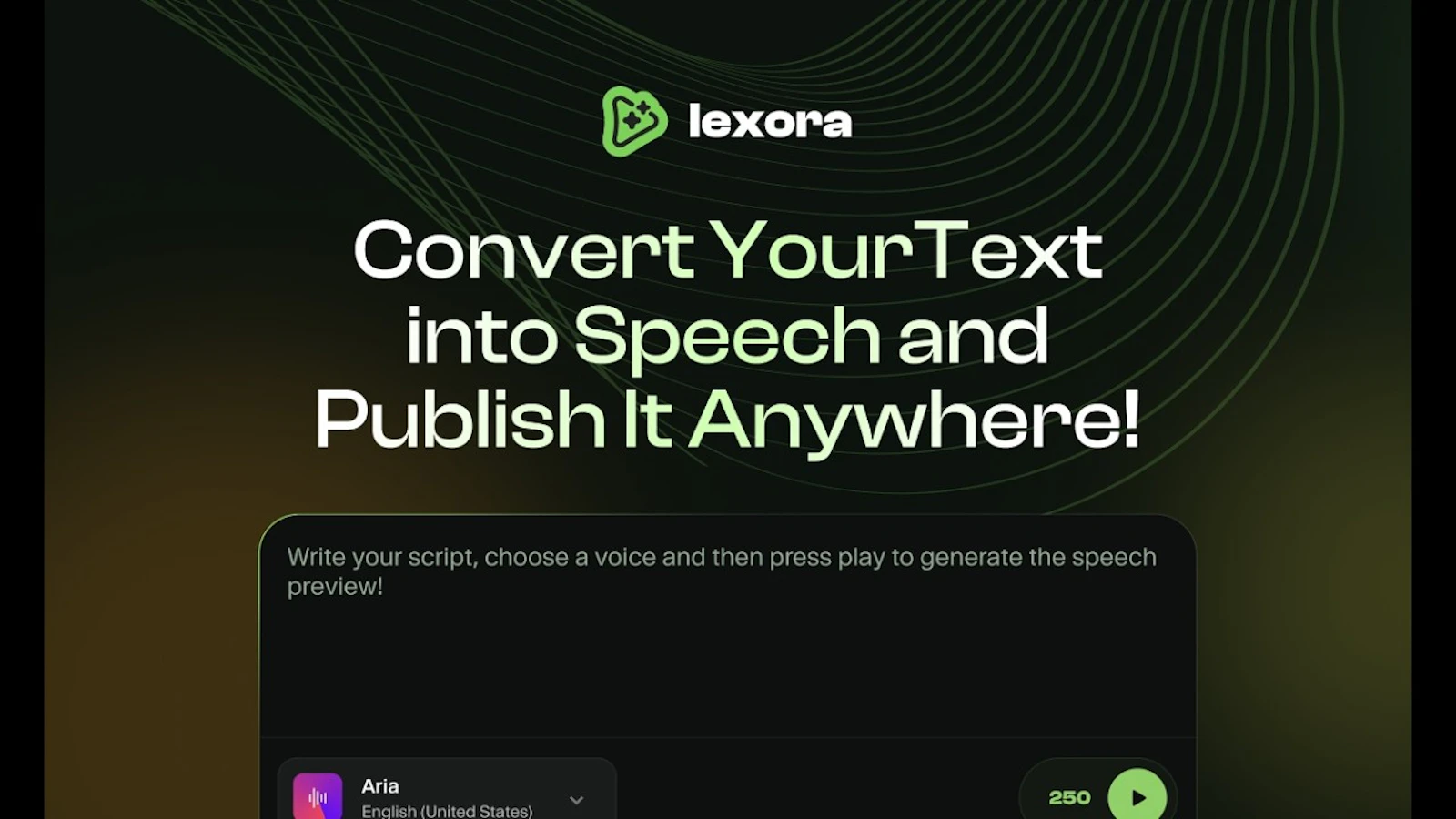 Lexora screenshot 1 (video preview)