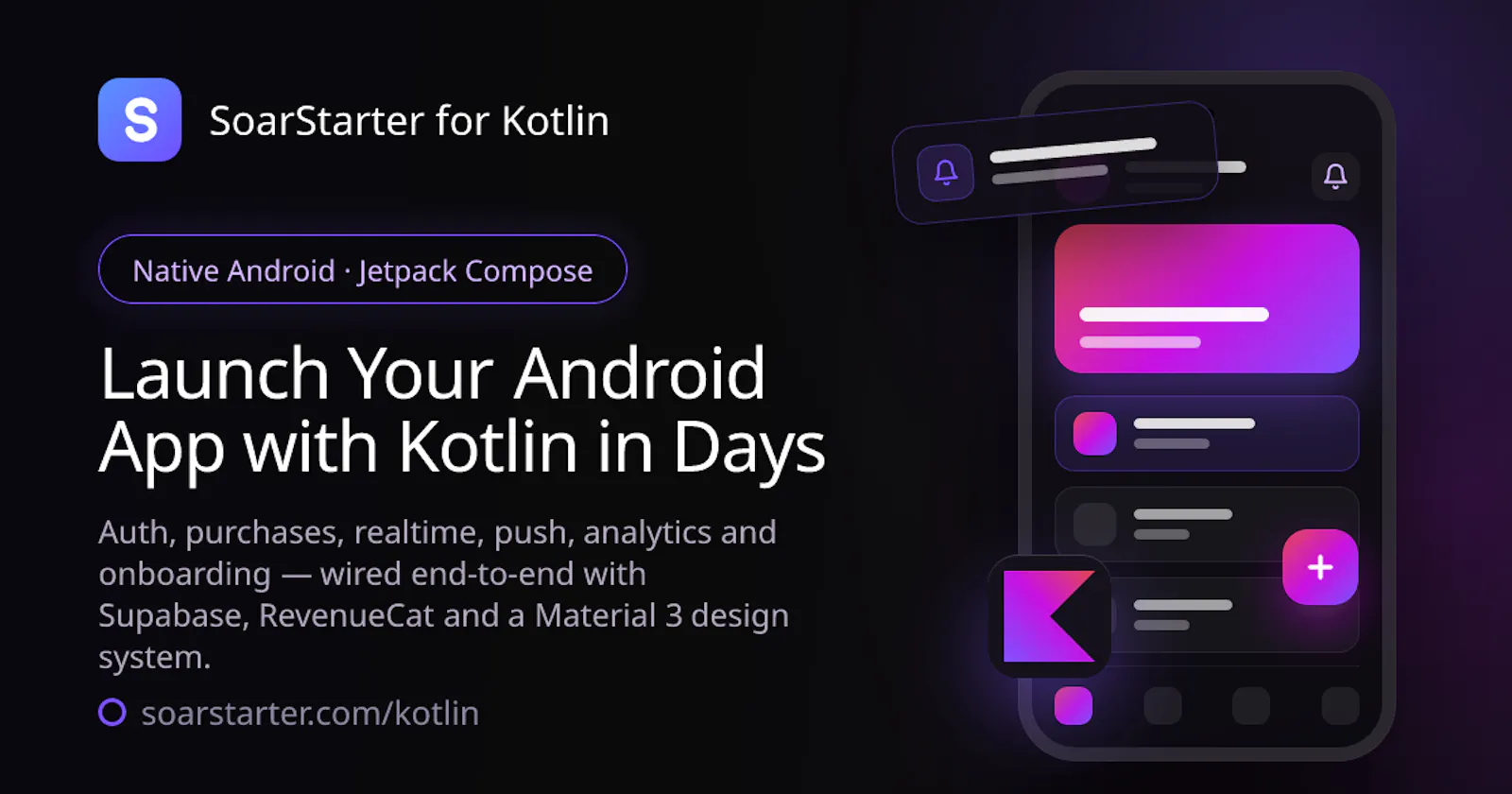 SoarStarter Kotlin screenshot 1
